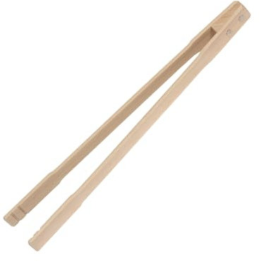Bütic Profi Exclusiv Grillzange aus Holz, Länge (cm):40cm lang