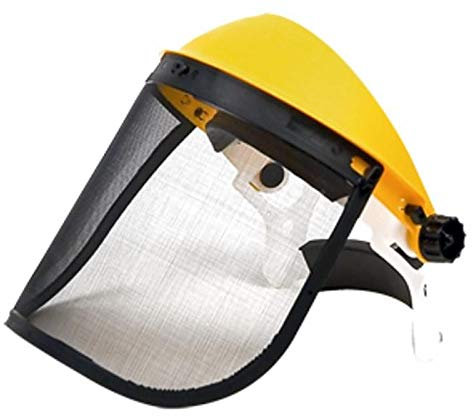 LEM Select Visière de protection grillagée réglable (Blister 1 pièce)