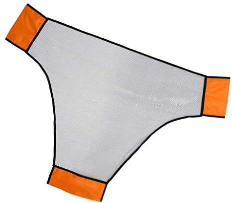 SM SunniMix Schwimmstuhl Erwachsene Wassersitz Schwimmend Stuhl für Poolnudel, Orange