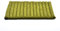 Leewadee Zabuton Rollbare Meditations-Matte Tragbare Sitzmatte Ökologisches Naturprodukt, Kapok, 70 x 70 cm, grün