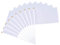 Amosfun 20 banderas del palo blanco que se mueven con ondas. Banderas de mano para fiestas y celebraciones.