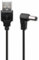 goobay 55157 - Cavo di alimentazione DC, cavo di alimentazione, cavo di collegamento, da USB a spina cava DC, 5,5 x 2,1 mm, 5 V, nero, 0,5 m