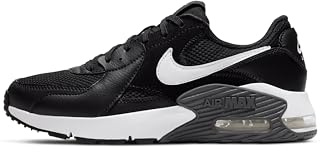 Nike Damen Air Max Excee Sneaker, Black/White-Dark Grey, 35.5 EU