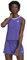 adidas Club Knotted-Canotta da Tennis, Viola/Bianco, XS Donna