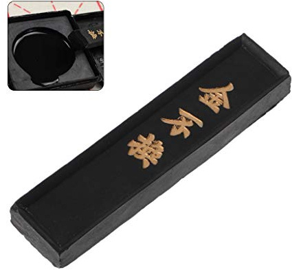 Boji Chinesische Kalligraphie Und Malerei Kstone Mit Chinesischen Taditional Ink Stones Rechteck Ink Stick