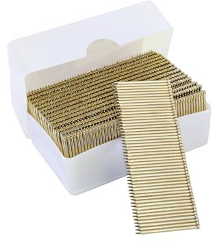 Tacwise 1534 Clous de Finition Durcis et Galvanisés pour le Béton de Type 15G / 50 mm, Boîte de 1.500