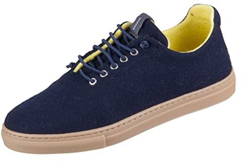 Baabuk Urban Wooler Schuhe, Navy Lemon, EU 44