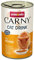 Carny Drink Katzensnack Drink mit Huhn (24 x 140ml), Kazensuppe, Katzensnack ohne Milch, Getreide und Zucker von animonda
