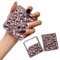 Shinyzone, custodia con brillantini, compatibile con Samsung Galaxy Z Flip 3 5G 2021, rosa scintillante, cristallo lucido, strass 3D, pietre protettive per Samsung Z Flip 3, per donne e ragazze