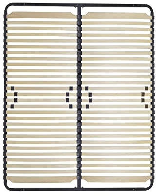 i-flair® Lattenrost 140x200 cm, Lattenrahmen Ergo IF12 - für alle Matratzen und Betten geeignet