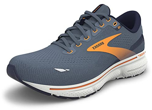 Brooks Herren Sneaker, Flintstone Pecoat Orange Pop, 42 EU