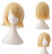 Anime Rin Cosplay Perücke Kurze Blonde Halloween Party Perücke