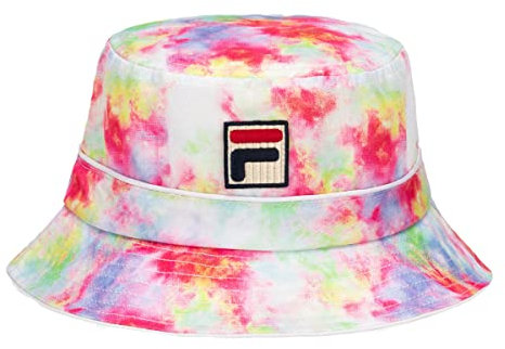 Fila Unisex F-Box Patch Tie Dye Bucket Hat (Tie Dye)