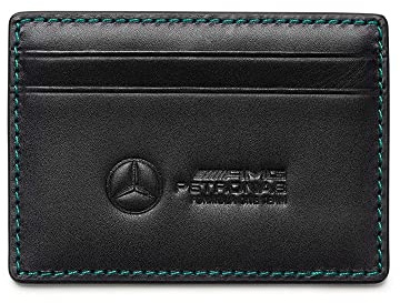Fuel For Fans 2022 Mercedes-AMG Petronas FANWEAR Card Holder, Noir, Taille Unique, Porte-Carte de crédit, Noir, Taille Unique, Porte-Carte de crédit