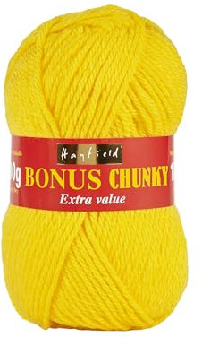 Sirdar Hayfield Bonus Chunky, Cornfield (574), 100g