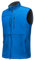 33,000ft Gilet Softshell pour Homme, Veste Sans Manches Légère et Respirante, Coupe-vent pour Voyage, Randonnée, Course à Pied, Golf Bleu Roi 4XL