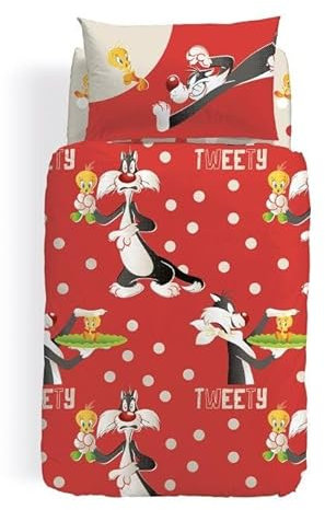 Caleffi WB Friends Cotton Single Duvet Cover