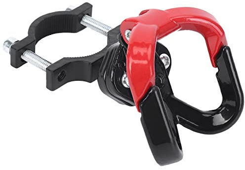 Patinete eléctrico Bolsas de Aluminio Doble para Max G30 Scooter Gadget Rojo