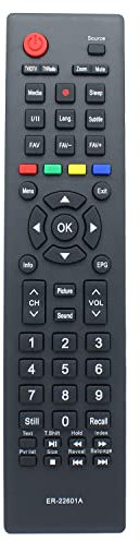 ER-22601A Télécommande de rechange pour Hisense TV BD-F5700 BD-J5100 BD-J5900 BD-J5700 BDF5700 BDJ5100 BDJ5900 BDJ5700