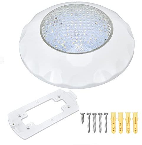 AC12V 9W Versenkbares LED-Licht IP68 Imprägniern LED-Pool-Licht-weißes Licht ABS-Unterwasserlicht