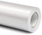 Folindo® 3D Alu gebürstet Silber Autofolie (13€/m²) | 100 x 152 cm | Selbstklebende Luftkanal Folie zur Auto Folierung | Blasenfrei