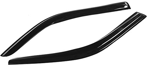 TOYSPY Auto Seitenfenster Windabweiser für VW Crafter 2006 2007 2010 2011 2012 2013-2016,Regenabweiser Abweiser Visiere Regenschutz Markise Schild Vent Guard ZubehöR