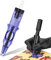 ATOMUS 20pcs Blue Ballpoint Tattoo Cartridge Needles for Tattoo Practice Tattoo Ballpoint Pen Cartridges Liner and Shader