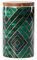 TYMYYS Emerald Green Kitchen Decor, Ceramics Food Storage Jar Canister With Airtight Seal Lid-Emerald Medium Jar-1
