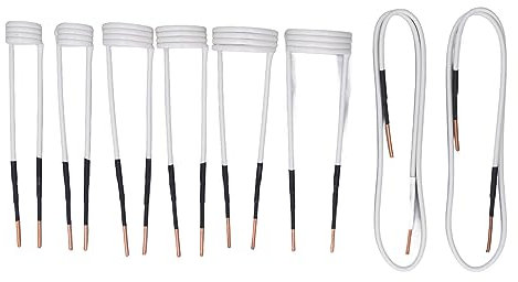 Strumento per Rimozione Bulloni Bobina Riscaldatore a Induzione - 8 Pezzi Kit Professionale Resistente al Calore - Accessorio per Manutenzione e Riparazione