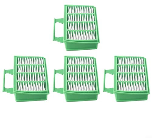 Mikrofilter für Airbelt K, alle Modelle für Airbelt K1 und K3, für Sebo 6608ER 6696ER Mikrofilter für alle automatischen K-Modelle, Staubsauger-Zubehör (3er-Pack)