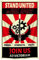 Konern Brotherhood of Steel Flagge, Polyester, 90 x 150 cm (helles und lebendiges 150D-Polyester, Messingöse)
