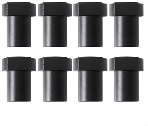 Bench Dogs, Workmate Ersatzteile, 8 Stück Holzbearbeitungsbank Hunde, Aluminiumlegierung Werkbank Peg Bremsstopper Klemmtisch (20 mm)