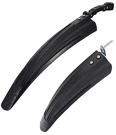 KITANDOVE 1paar Mudguard Einstellbare Langlebige Schutzbleche Für Vorne Und Hinten Spritzwasserschutz Für Fahrräder Für Performance Und Schutz