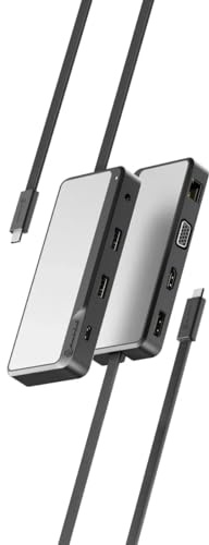 Alogic Fusion Pro NEXUS USB-C Universal Video Dock