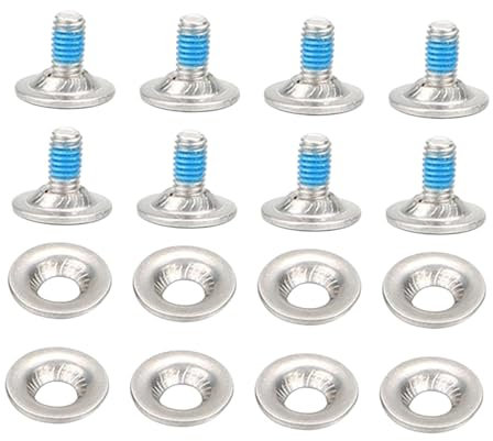 Qianly Snowboard Bindung Schraube Set Feste Ski Zubehör Montage Schrauben Befestigungen