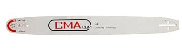 Areyourshop 24 CHAINSAW GUIDE BAR 0.325 pitch 0.058 Guage 94DL Spare Replacement