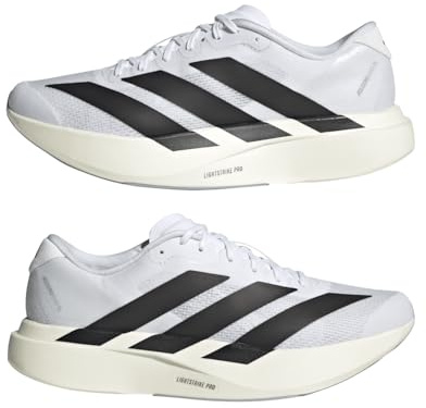 adidas Performance Adizero Evo SL Laufschuh Weiss, 46 2/3 Herren