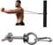 J Bryant Power Rack Attachment Holder for Storage Heavy Duty Weight - Stainless Steel M12 Eye Bolt for Resistance Bands, Gym Accessories, Cable Machine Attachments, Fits“5/8”to 1 Rack Holes