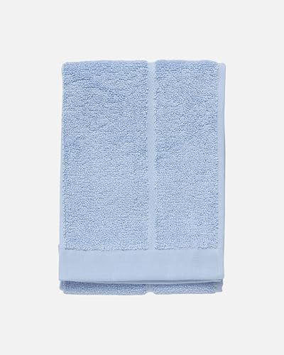 Marimekko Tiiliskivi Guest Towel 30x50 cm, lt.Blue