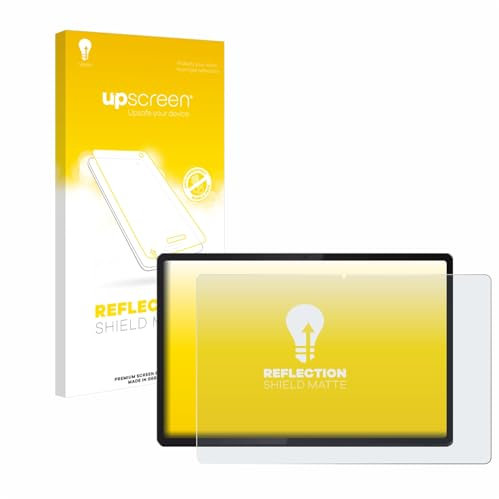 upscreen Entspiegelungs-Schutzfolie für Lenovo Idea Tab Pro Displayschutz-Folie Matt [Anti-Reflex, Anti-Fingerprint]