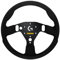 MOMO Motorsport SIM GT 320 Racing Wheel – Manette de jeu professionnelle de 320 mm, design italien fabriqué à la main, compatible avec le hub Logitech G RS, poignée en microfibre de qualité supérieure