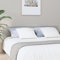 Homvdxl Kopfteil für Diwan-Bett, Wand- oder Boden-Kopfteil, Schlafzimmermöbel, Holzwerkstoff, Dekor-Kopfteile, grau + rustikal, 200 x 80 cm