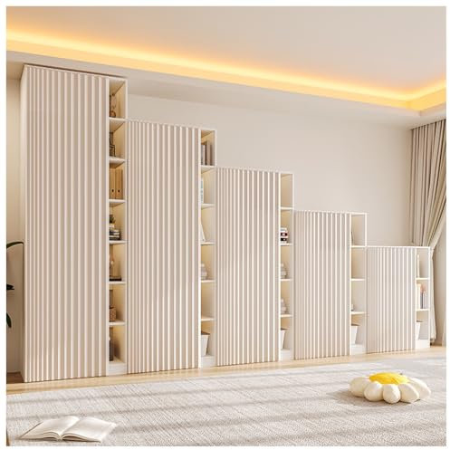 APMOE Rideaux D'armoire, Rideau Meuble Rideau de Cuisine Court avec Piste Rideau D'armoire à Chaussures Rideaux de Salle de Bain Imperméables Anti-Poussière Rideaux Multifoncti(Blanc,70x90cm)