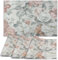 FOSDICK 4 PCS Manteles Individuales, 45x30cm Mantel Individual Tela, Flores Salvamanteles Individuales Lavables, para Mesa de Cocina y Restaurantes