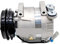 Compresor de aire acondicionado nuevo compatible con Daewoo Lanos 1999 2001 2002 16001579-101 16001579-102 16001579-103 700699 700718 96460070 MT40226004R