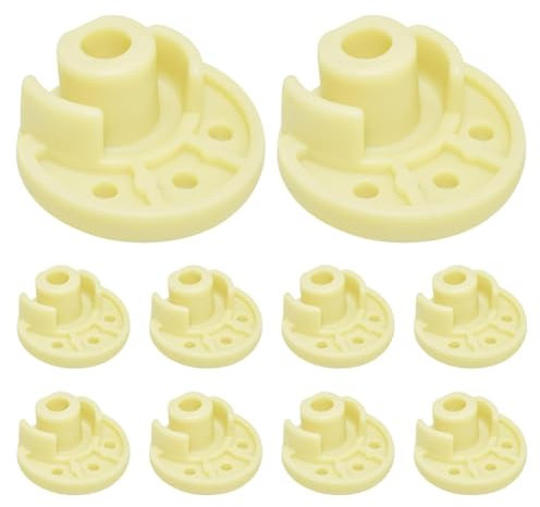 Bnnlqpsttg 10pcs 9709707 Pied en Caoutchouc de Batteur pour AP4326634 PS1488432 pour Le Batteur sur Socle Kitchen Aid Tilt Heads