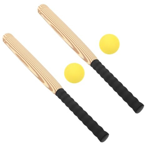 KONTONTY Outdoor-Spielzeug Eva-baseballschläger Und Ball Interaktiver Sport-schläger Für Teenager Weicher Baseball-trainingsschläger Lustiges Familien-Spielzeug Mit Glatten Kanten