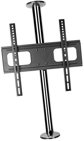 Soporte para TV LCD, marco giratorio de 360 grados, soporte giratorio de inclinación de movimiento completo, estante de pared de partición, base giratoria para gabinete