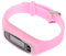 DIYEAH Bracelet Pedometer Silicone Multifonctionnel Montre Compteur De Étanche Pour Filles Design Simple Et Rose