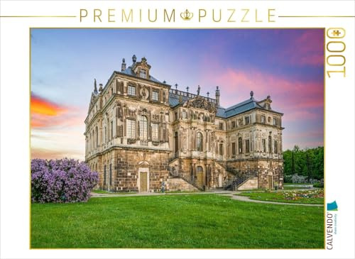 Puzzle · Das Palais im Großen Garten | 1000 Teile · Lege-Größe 64 × 48 cm · CALVENDO Puzzle